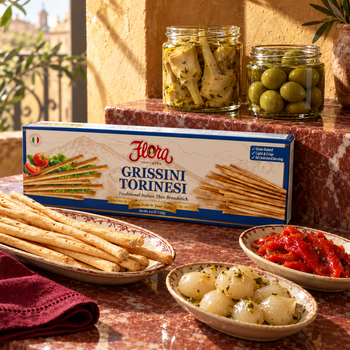 Roman Wine-Bar Antipasto Pantry — serving detail three