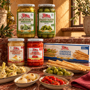Roman Wine-Bar Antipasto Pantry — included products