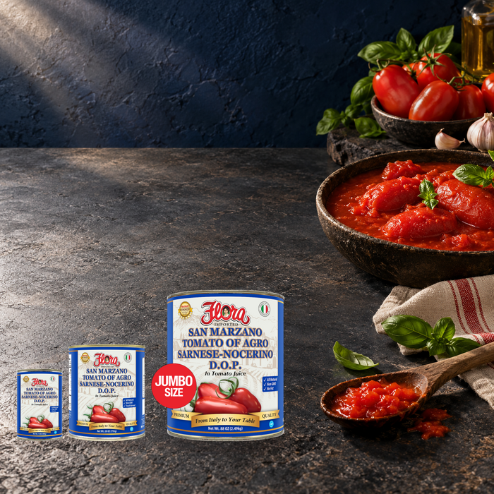 San Marzano Grand Pantry Collection — Three DOP Formats