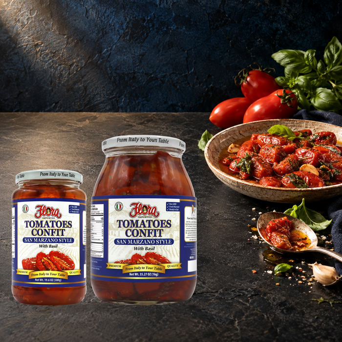 San Marzano Grand Pantry Collection — Discover Tomato Confit