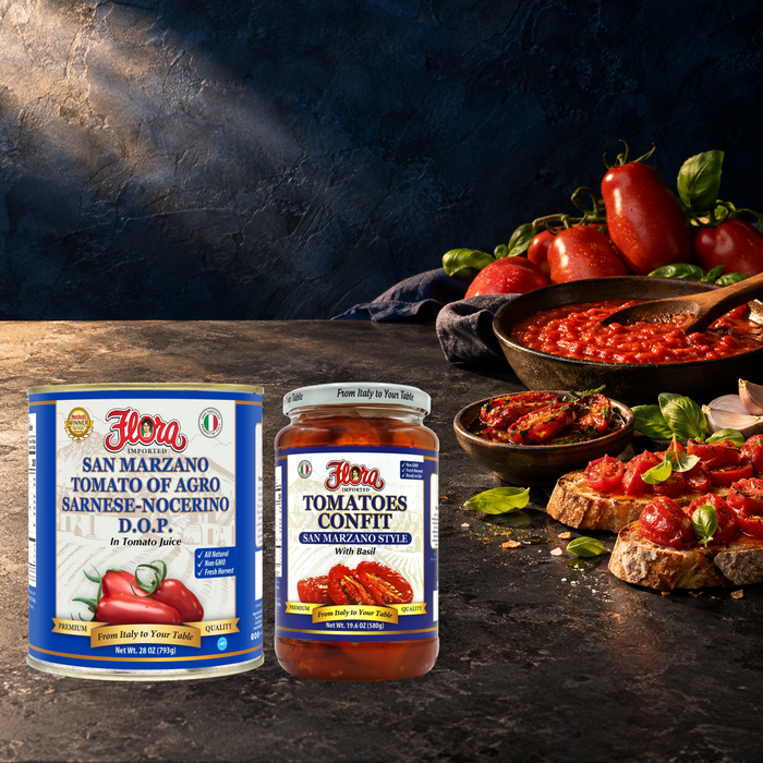 San Marzano Grand Pantry Collection — From Sauce to Antipasto