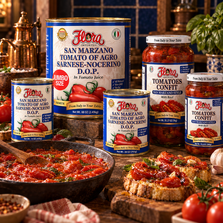 San Marzano Grand Pantry Collection — complete original Flora assortment