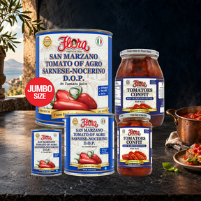 San Marzano Grand Pantry Collection — included Flora products