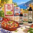 Sorrento Gnocchi Tomato & Basil Dinner Set — included Flora products and serving suggestion