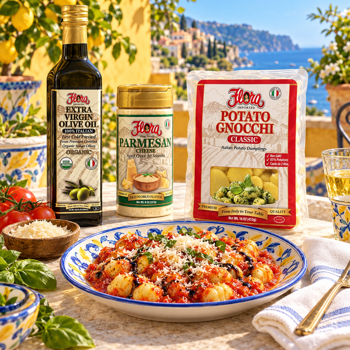 Sorrento Gnocchi Tomato & Basil Dinner Set — Inspired by Sorrento