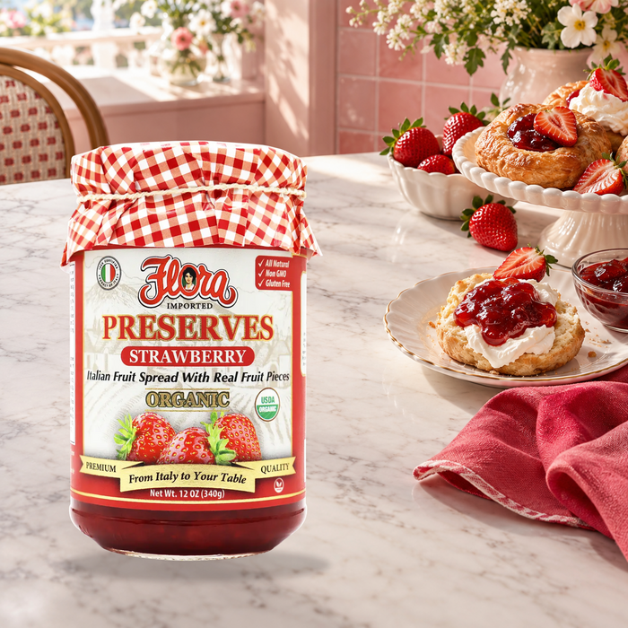 Strawberry & Cream Treats Collection — Spread a Fruit Favorite