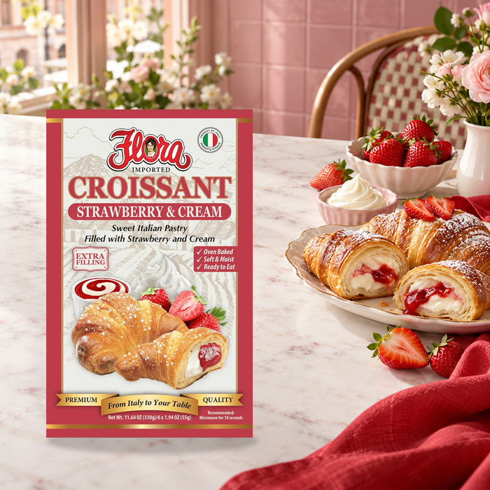 Strawberry & Cream Treats Collection — A Cream-Filled Café Moment