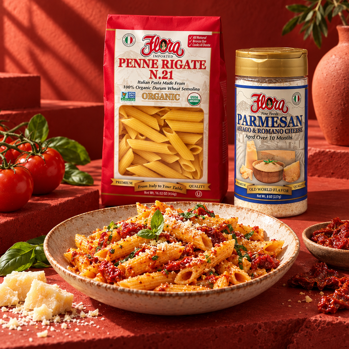 Sun-Dried Tomato Penne Duo Dinner Kit — Made for Every Ridge