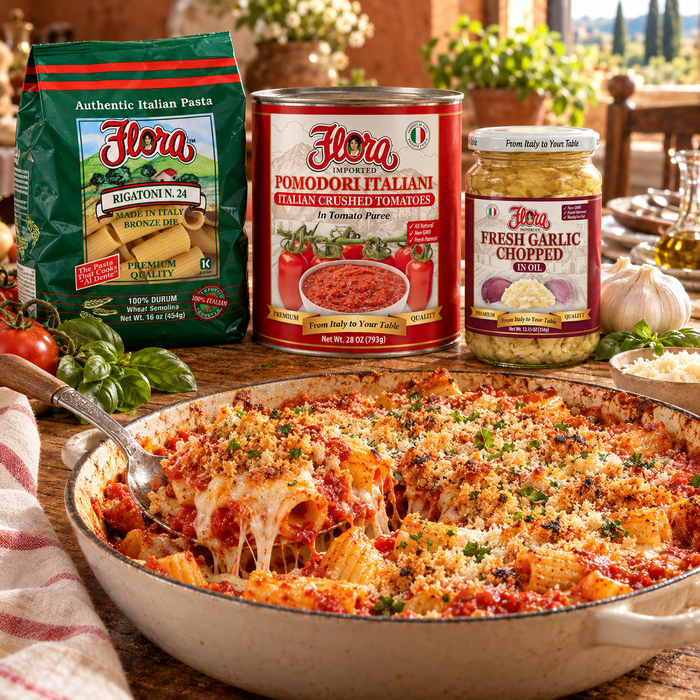A Sunday Sauce Foundation — Sunday Rigatoni Family Feast Box