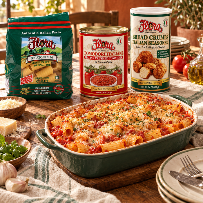 Gather Around the Table — Sunday Rigatoni Family Feast Box