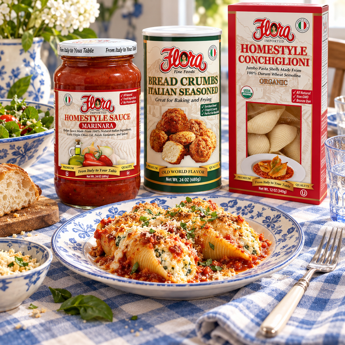 Sunday Stuffed Shells Family Pantry — The Sunday Pantry Core