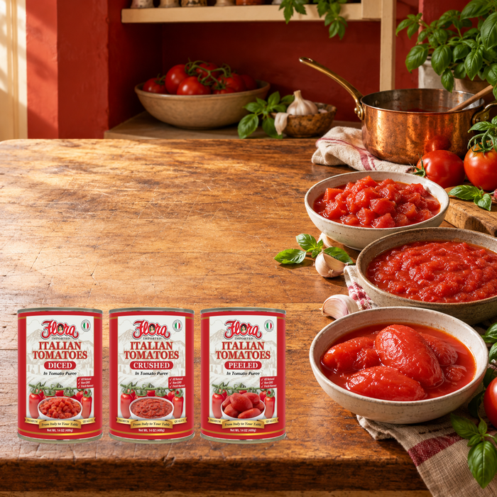 The Tomato Cook's Library — Choose Your Texture