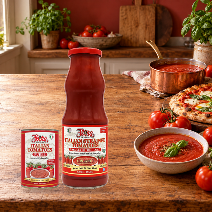 The Tomato Cook's Library — Smooth Sauce Possibilities