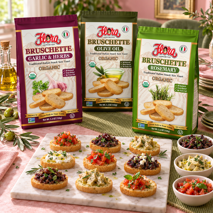 Toast Trio Mix-and-Match Aperitivo Set — serving detail one