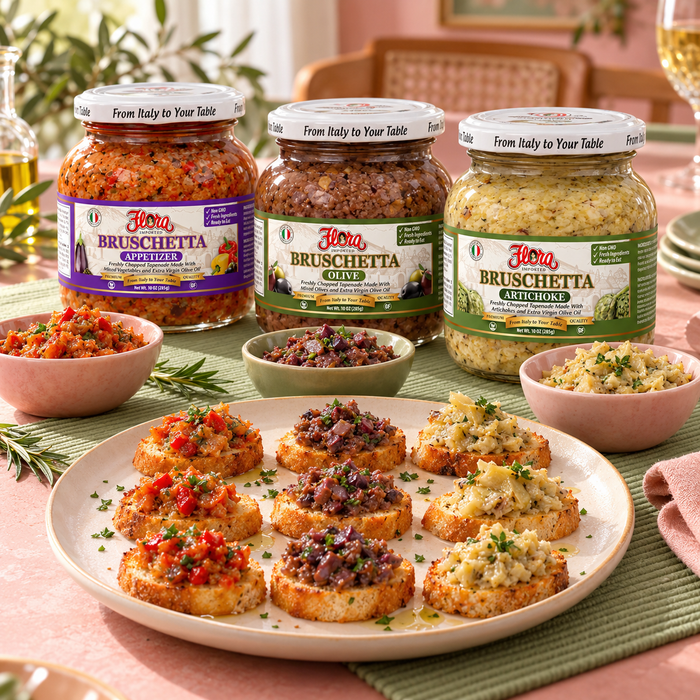 Toast Trio Mix-and-Match Aperitivo Set — serving detail two