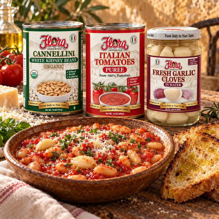 Tuscan Cannellini & Toast Supper Kit — A Tuscan Pantry Trio