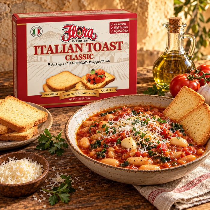 Tuscan Cannellini & Toast Supper Kit — Toast for the Last Spoonful