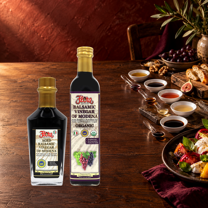 Vinegars of Italy Tasting Flight — Six Ways to Brighten a Plate