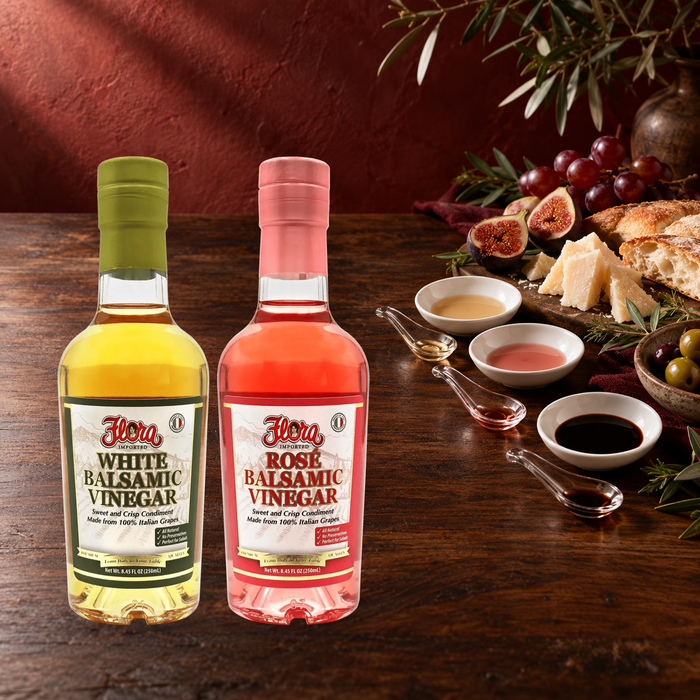 Vinegars of Italy Tasting Flight — A Balsamic Discovery
