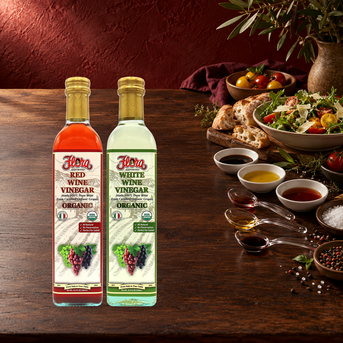 Vinegars of Italy Tasting Flight — Mix Your Own Favorites