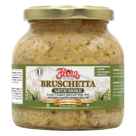 Bruschetta - Artichoke Tapenade