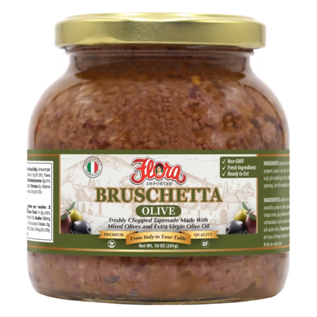 Bruschetta - Olive Tapenade