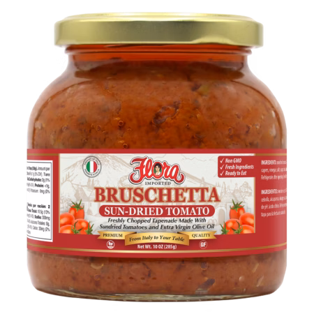 Bruschetta - Sundried Tomato