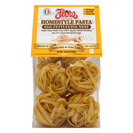 Homestyle Egg Fettuccine