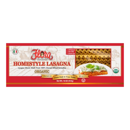 Homestyle Lasagna