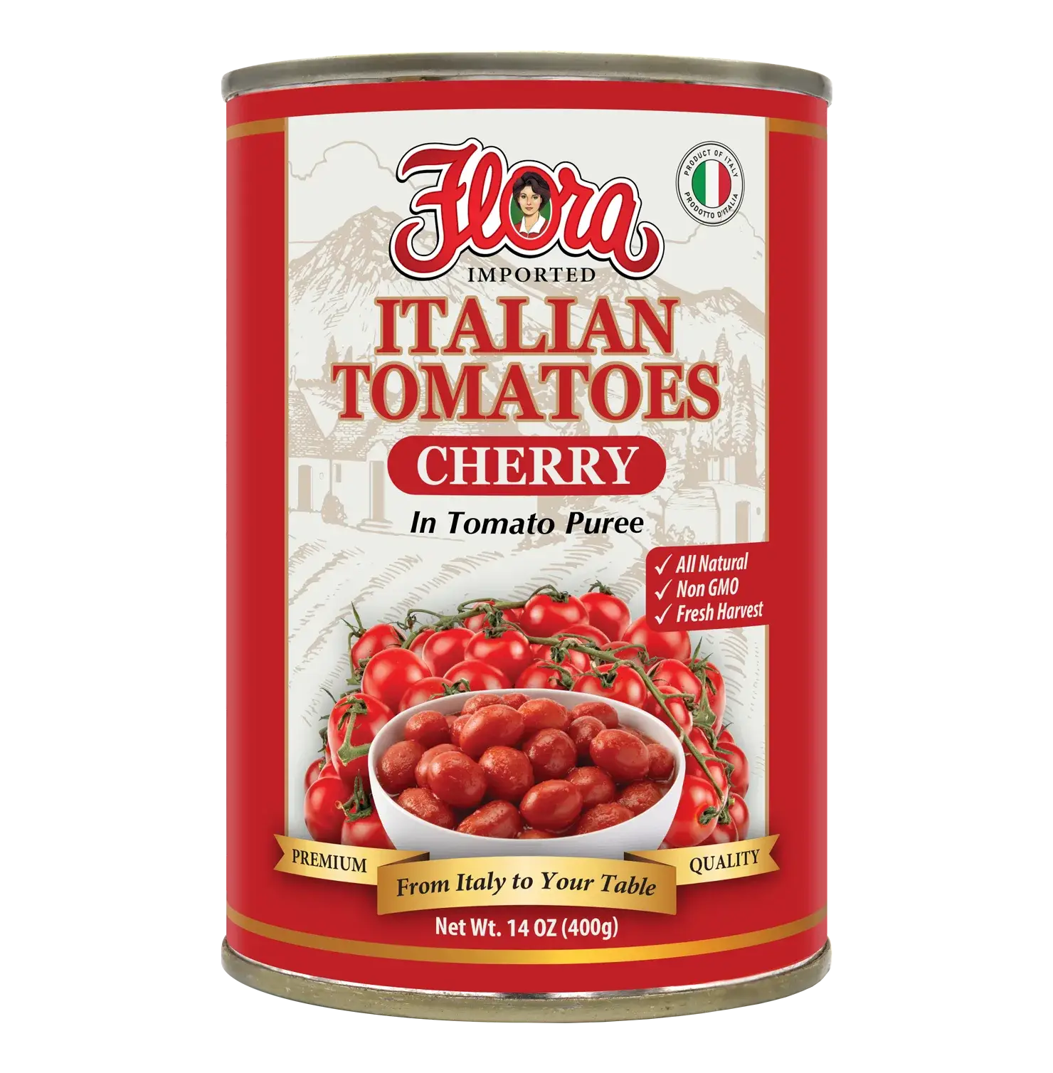 Italian Cherry Tomatoes - 14oz - Flora Fine Foods