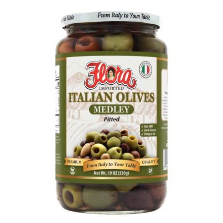 Italian Olives Medley Pitted