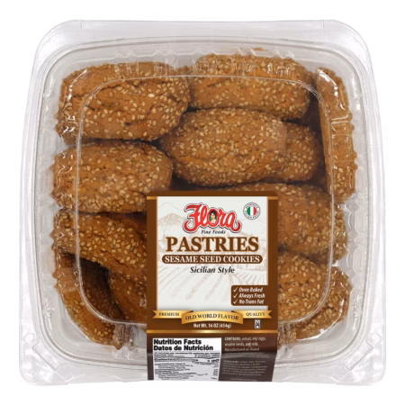 Sicilian Style Sesame Seeded Cookies