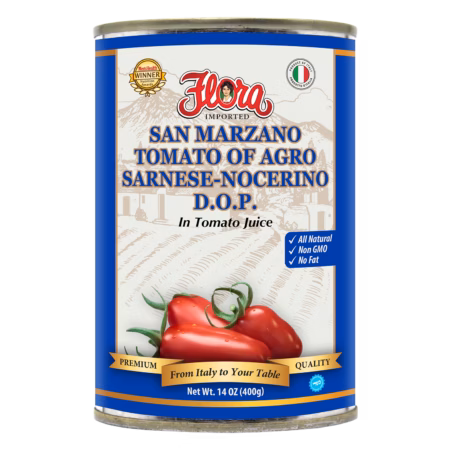 San Marzano D.O.P. Tomatoes - 14oz