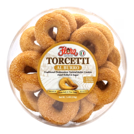 Torcetti al Burro - Italian Butter Cookies
