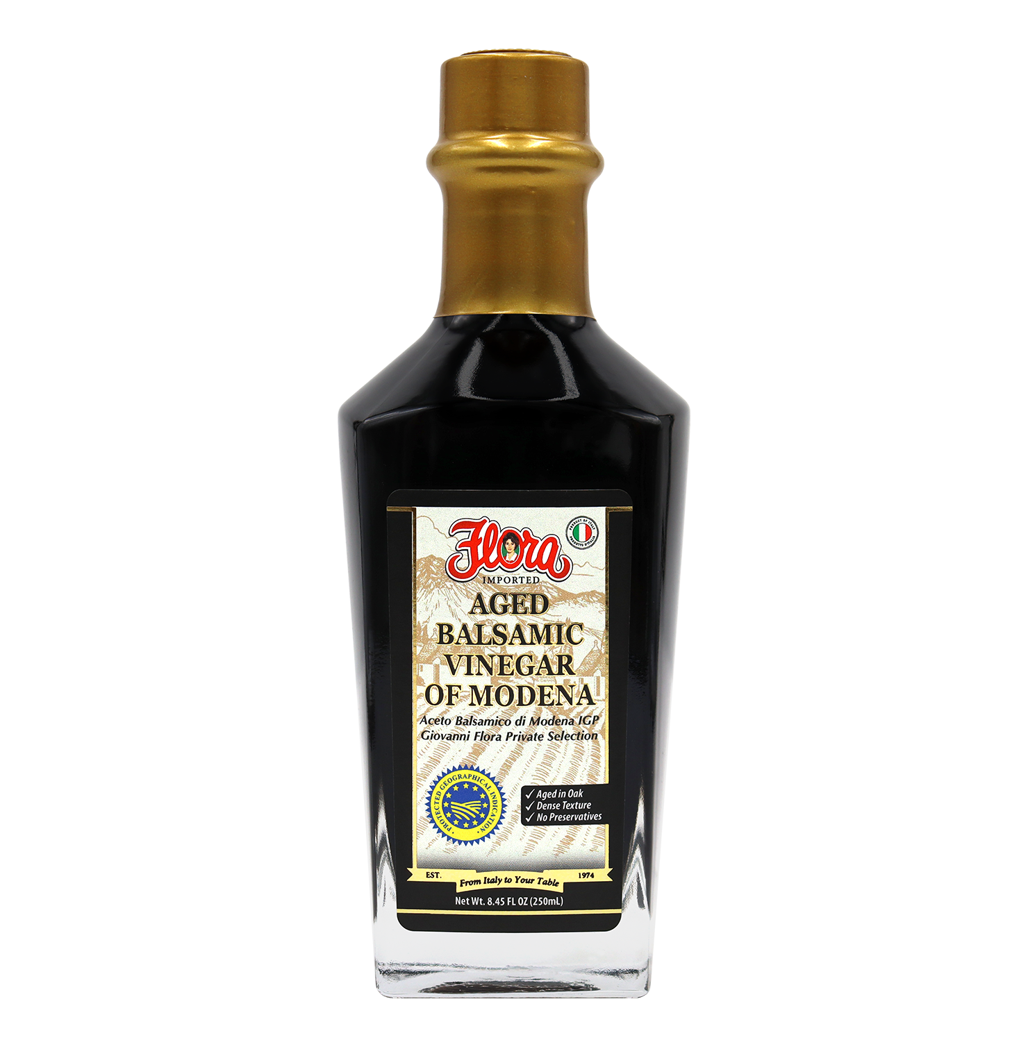 Aged Balsamic Vinegar of Modena (8.5oz)