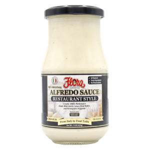 Flora Foods Alfredo Sauce 15 oz Jar