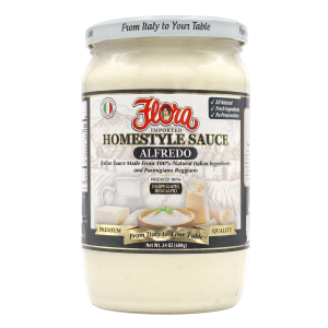 Flora Foods Alfredo Sauce 24 OZ