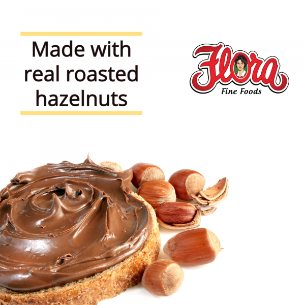 Flora Foods Chocolate & Hazelnut Crunchy Spread