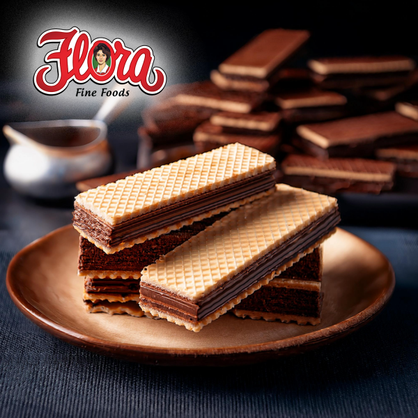 Flora Foods Chocolate Wafer Cookies