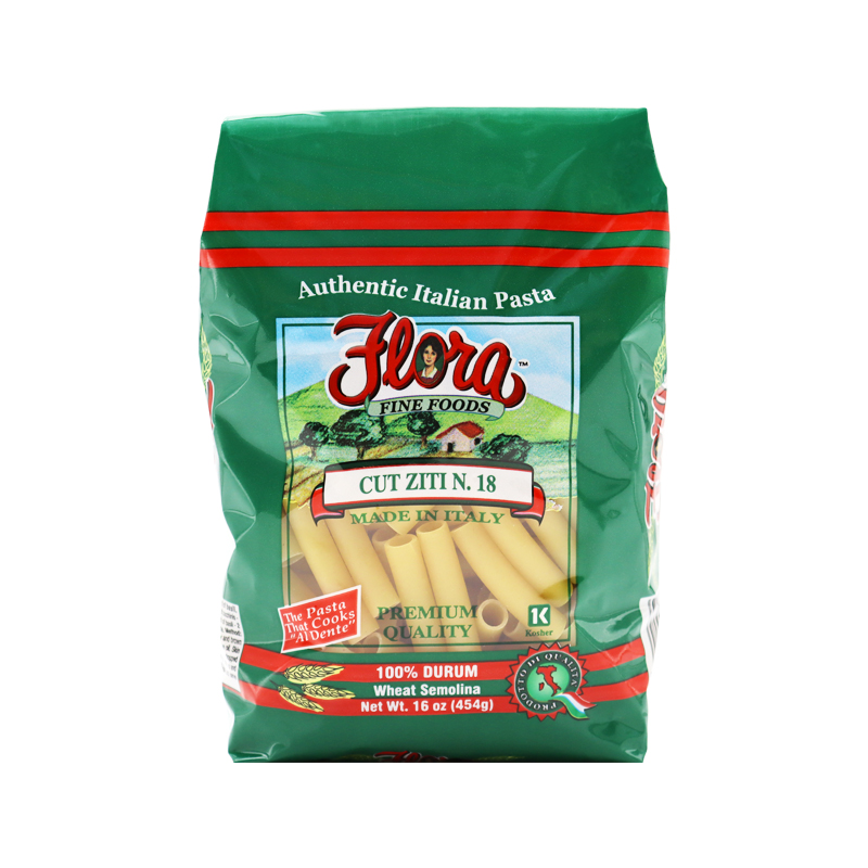 Ziti Pasta N.18 (5 Pack) - Flora Fine Foods