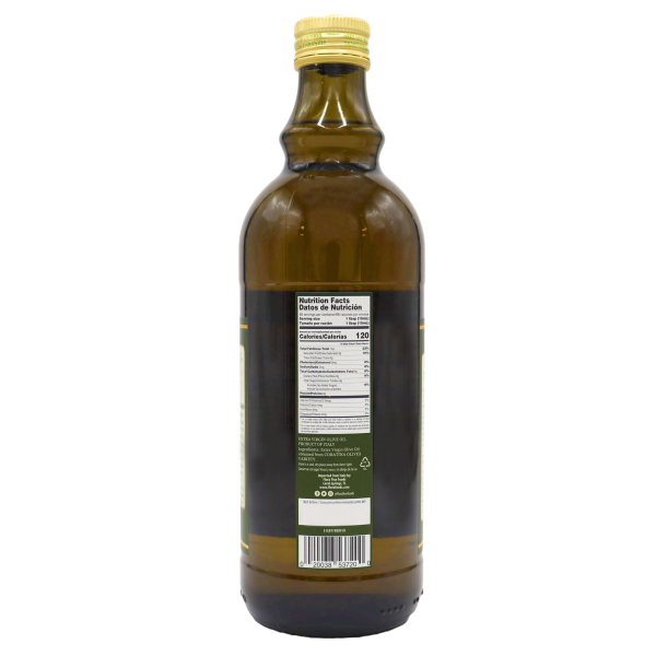 Flora Foods 100% Italian Extra Virgin Olive Oil First Cold Pressed One little Bottle