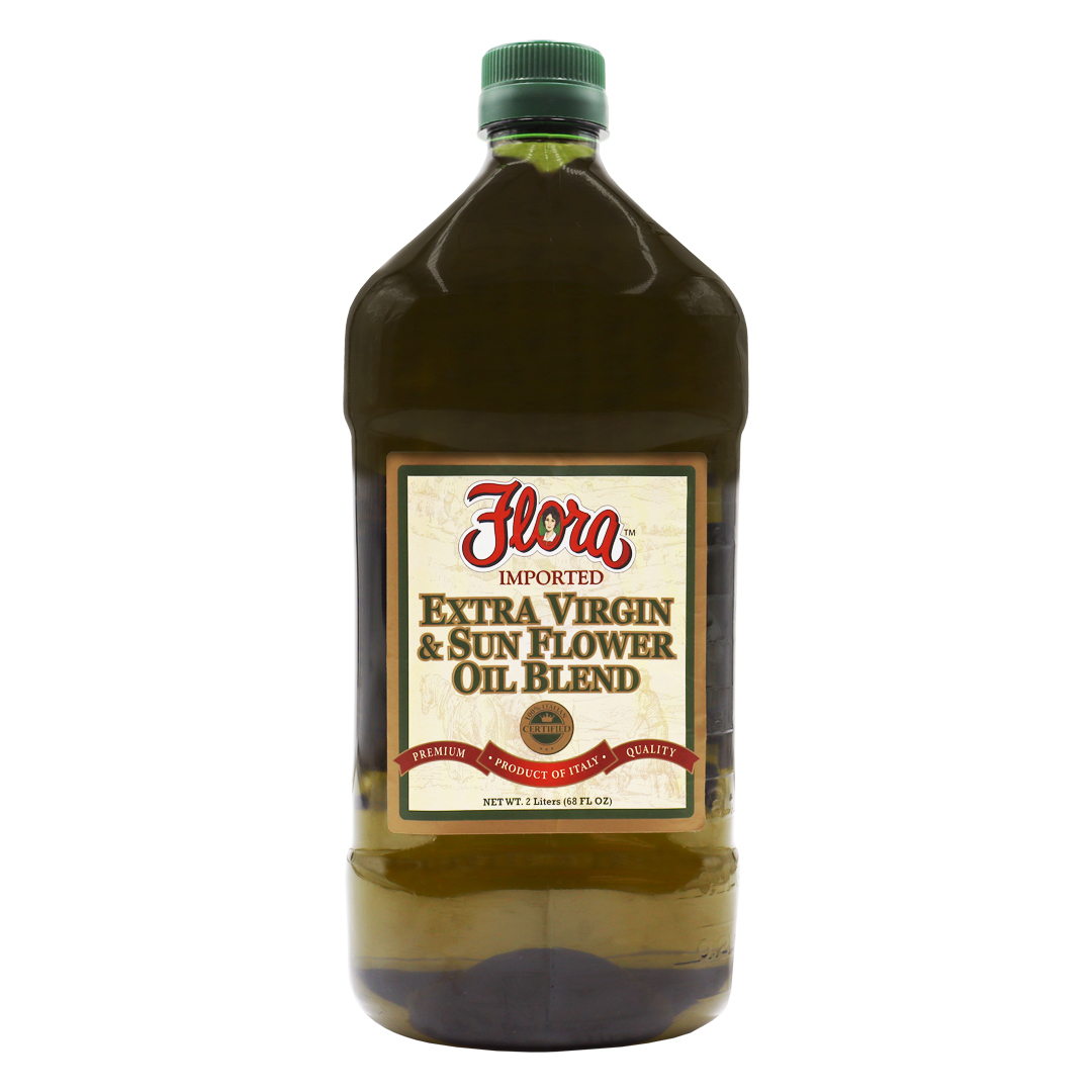 Extra Virgin & Olive Sunflower Blend (2 Liter) Flora Fine Foods