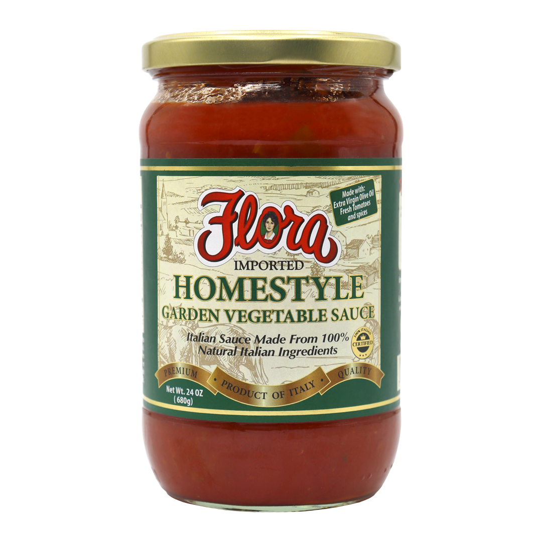 Homestyle Garden Vegetable Sauce