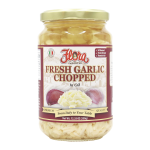 Flora Foods Fresh Chopped Garlic in Oil