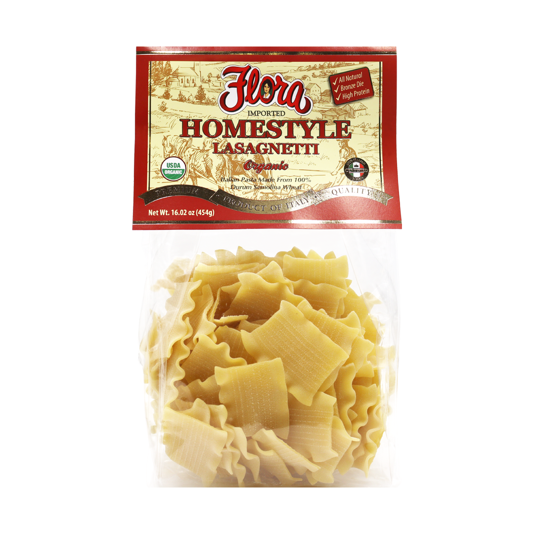 Organic Homestyle Lasagnetti - Flora Fine Foods