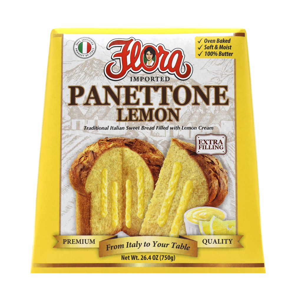 Panettone Lemon (BOGO) - Flora Fine Foods