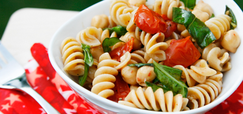 Flora Whole Wheat Fusilli Pasta Salad