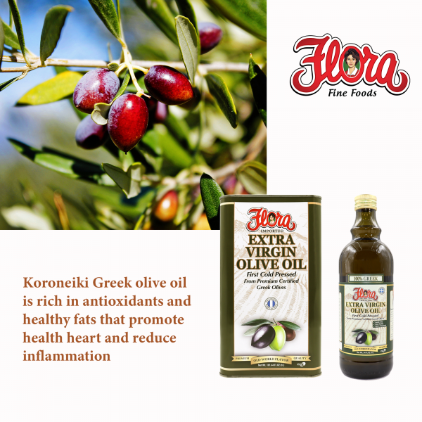 Greek Extra Virgin Olive Oil Health Benefits