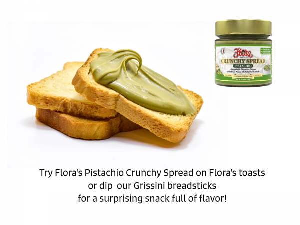 Flora Foods Crunchy Spread Pistachio Flavor