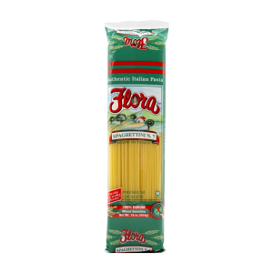 Flora Foods Spaghettini Pasta- Thin Spaghetti Italian Pasta Premium Quality
